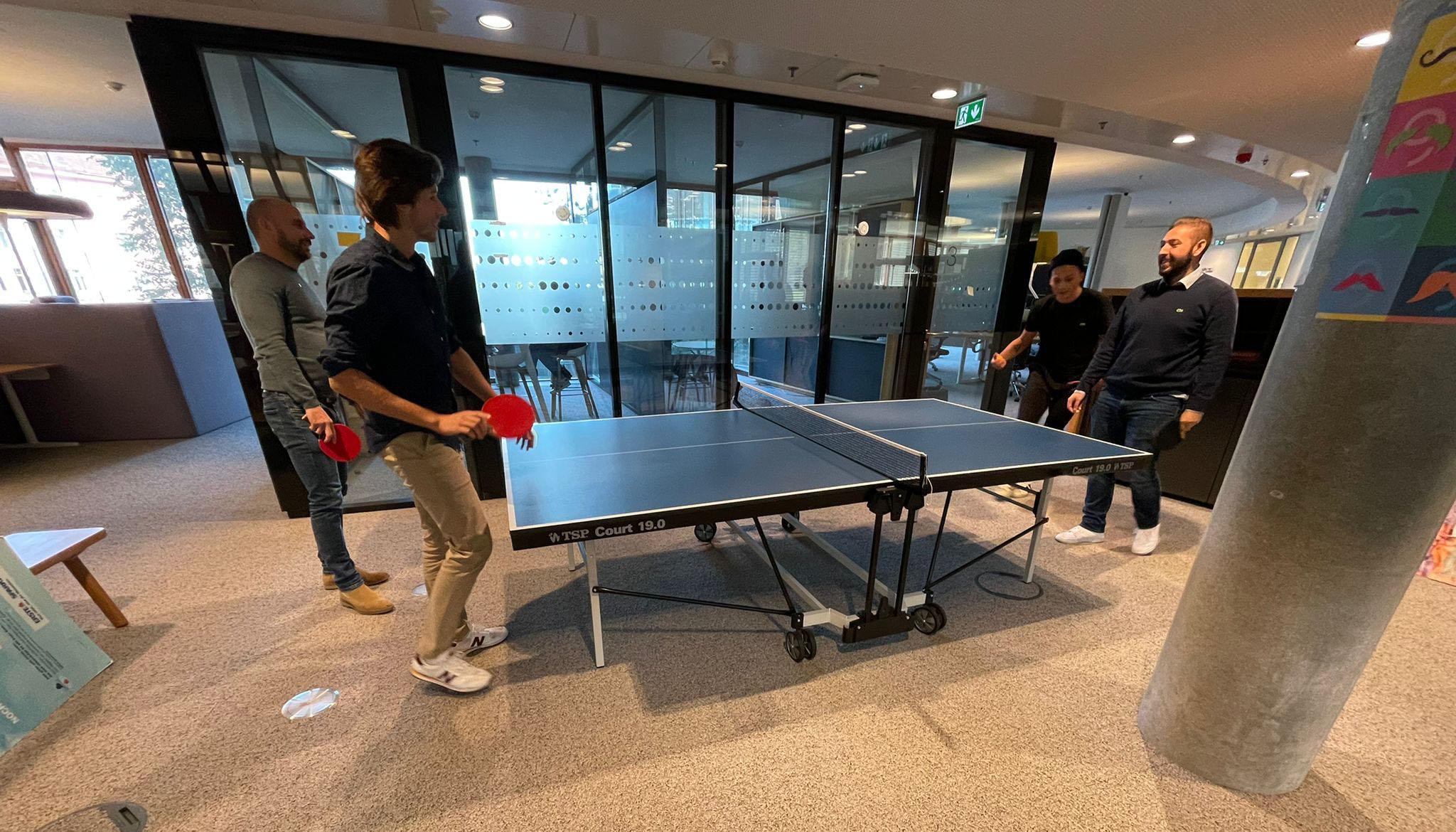 Pingpong Table